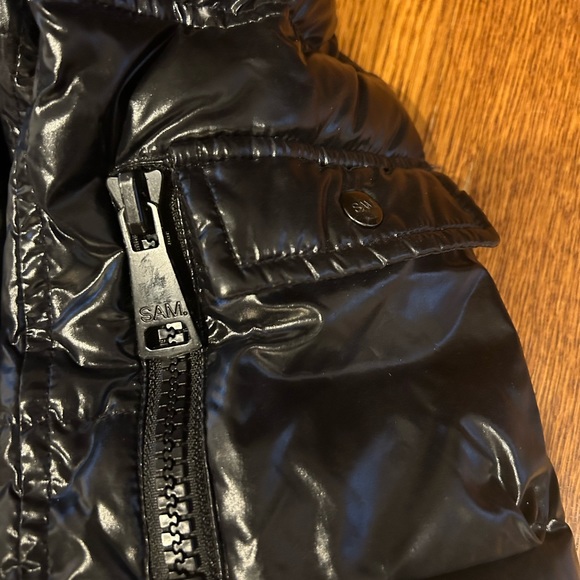 SAM Kids unisex Puffer Coat- Size Kids XL(12) - Picture 4 of 6